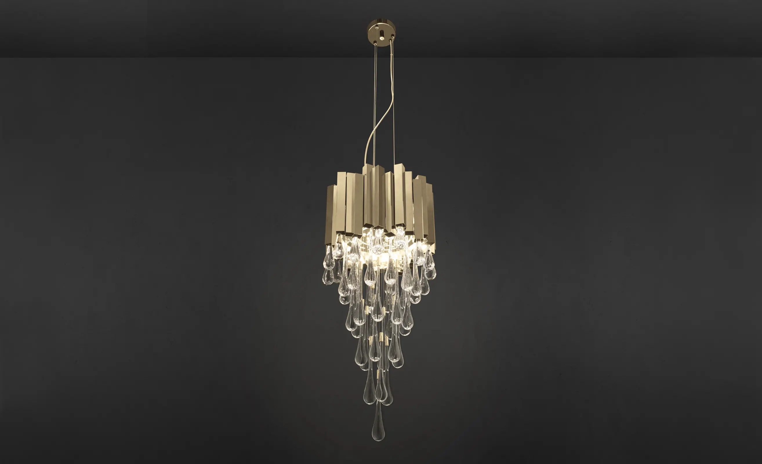 Candeeiro suspenso prestígio