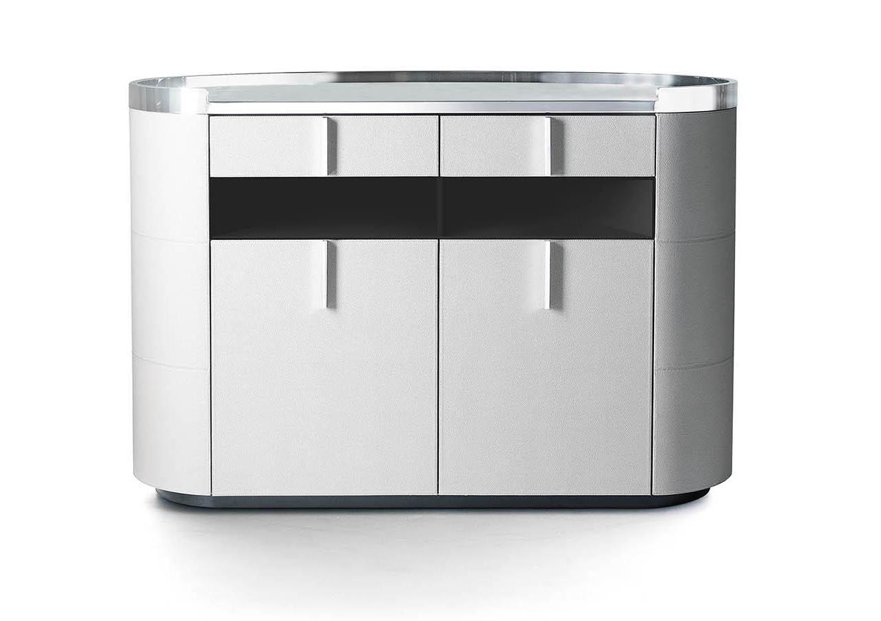 Unidade bar com frigorífico