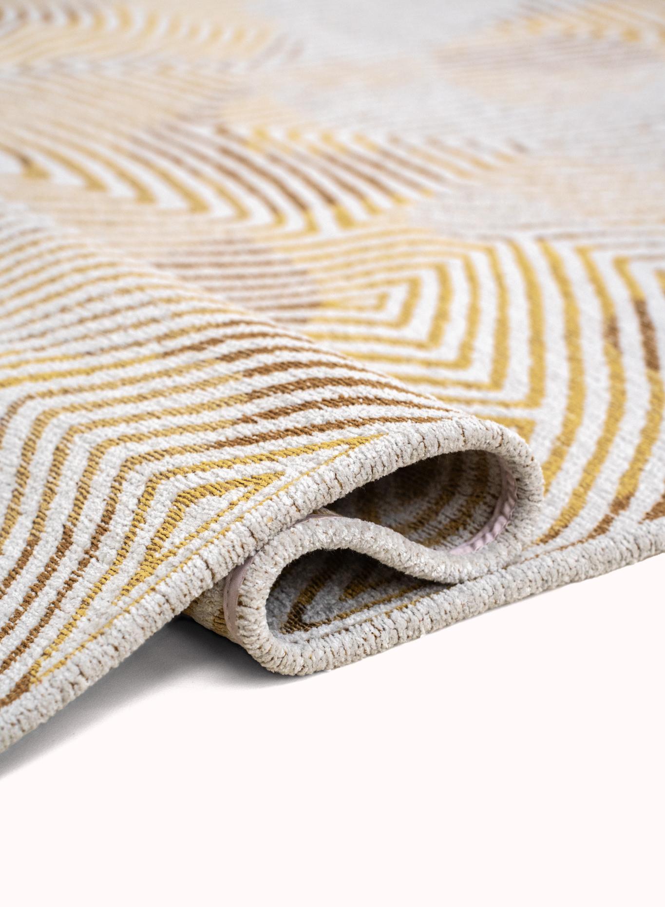 Tapete Yellow Hippy 9799 | Tamanho: 200 × 280 cm