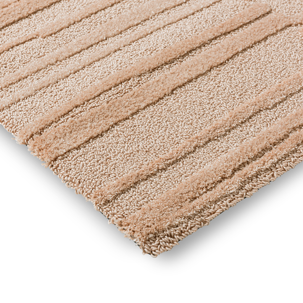 Tapete Twinset Terrain Tan | Tamanho: 170 × 240 cm