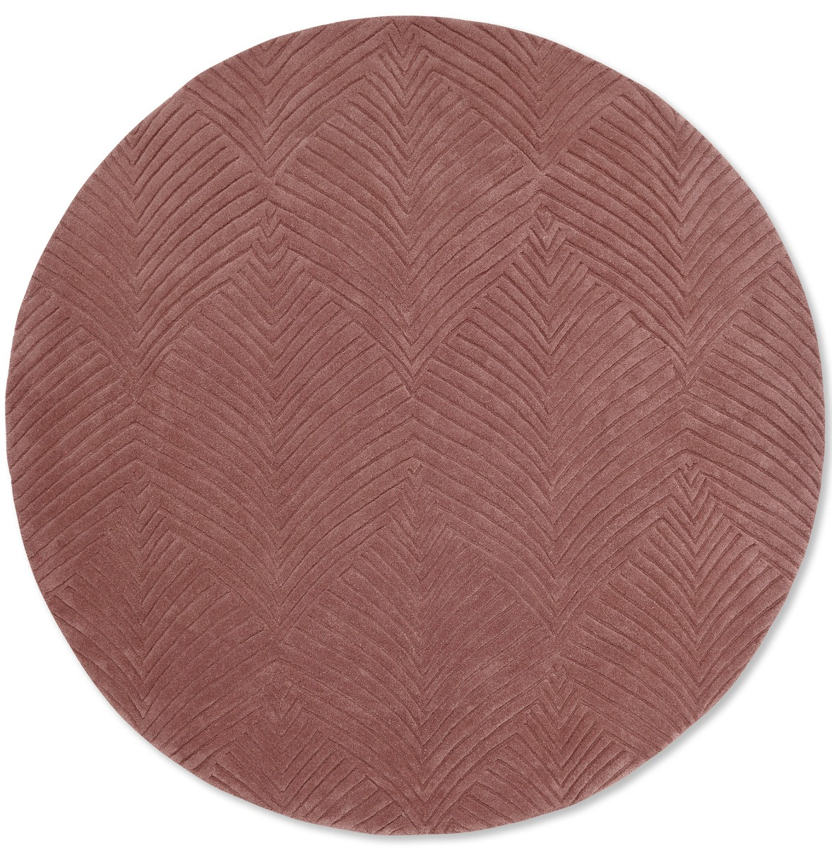 Tapete Círculo Folia Mink | Tamanho: Ø 200 cm