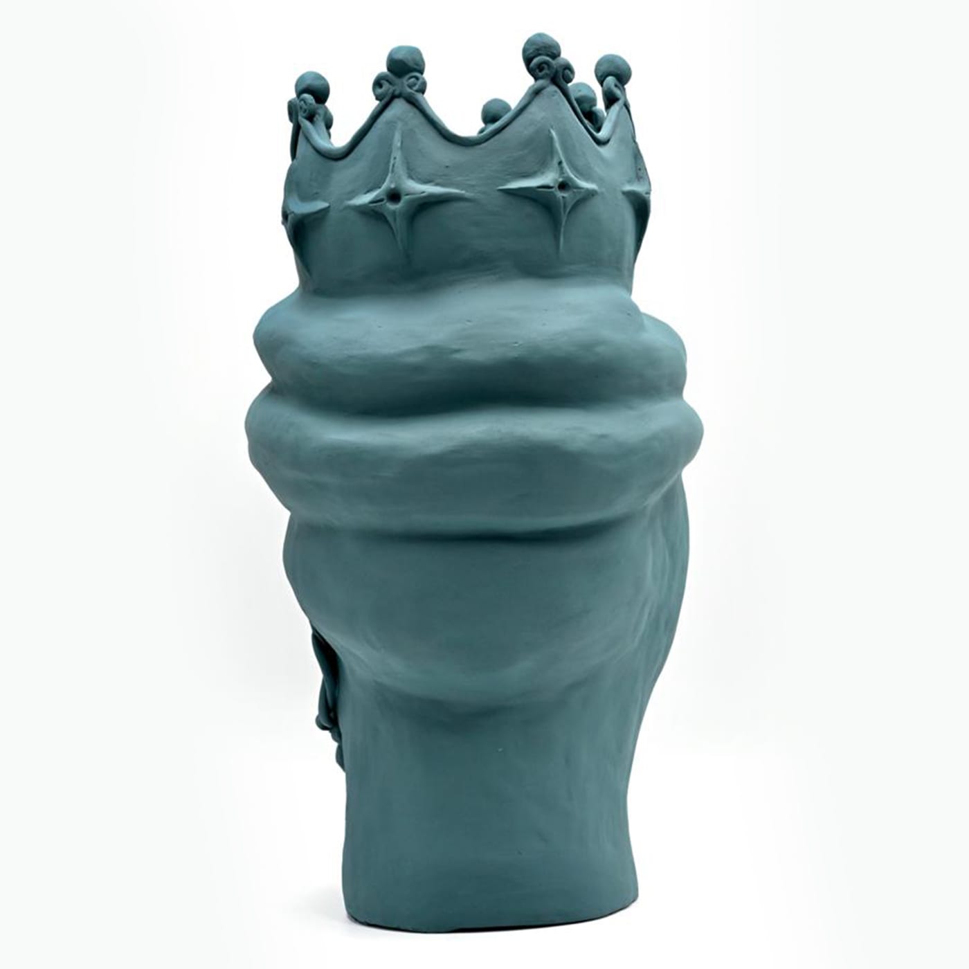 Escultura artesanal Moor's Head