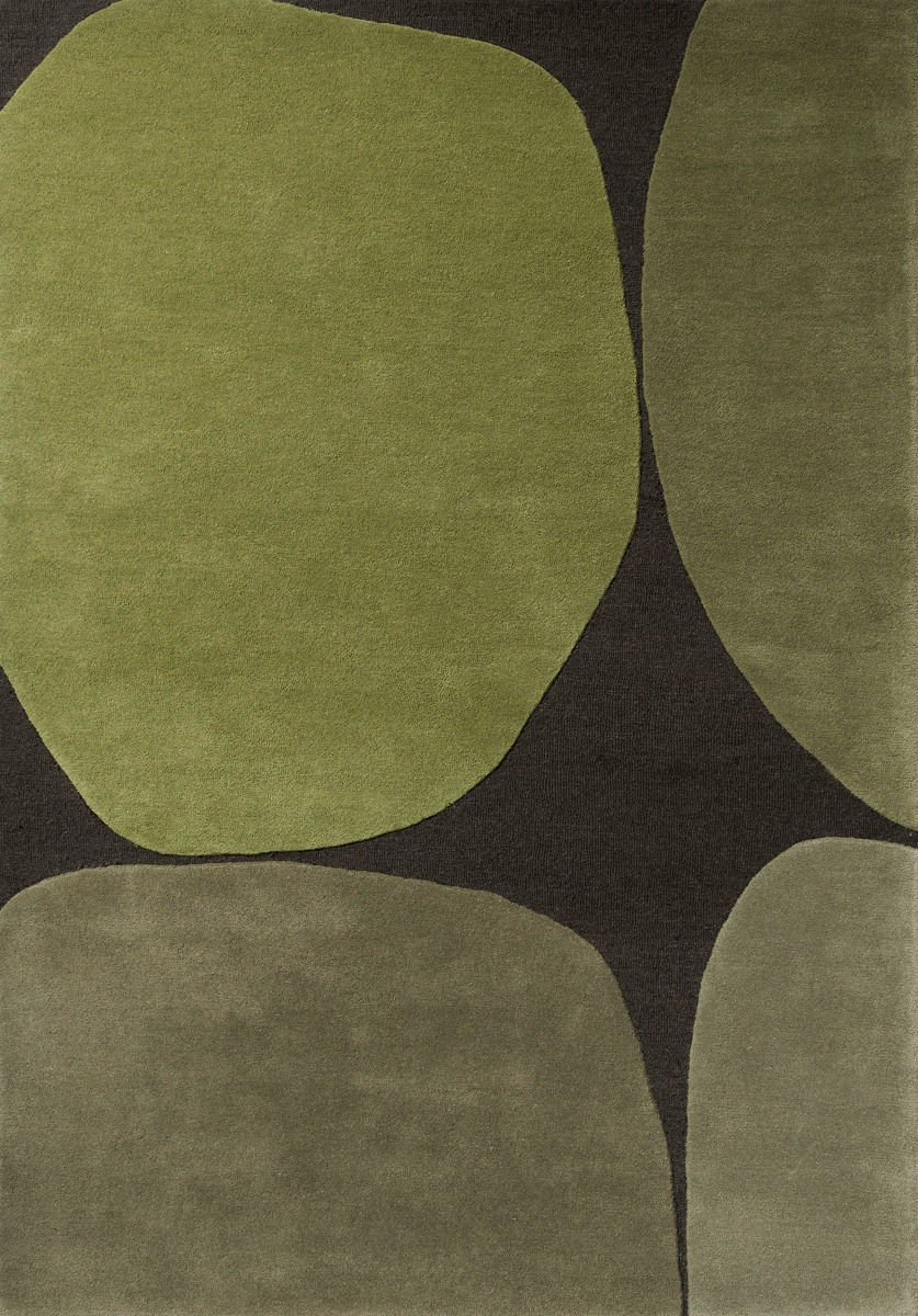 Tapete Decor Plateau Musgo Tufted à Mão | Tamanho: 200 × 280 cm