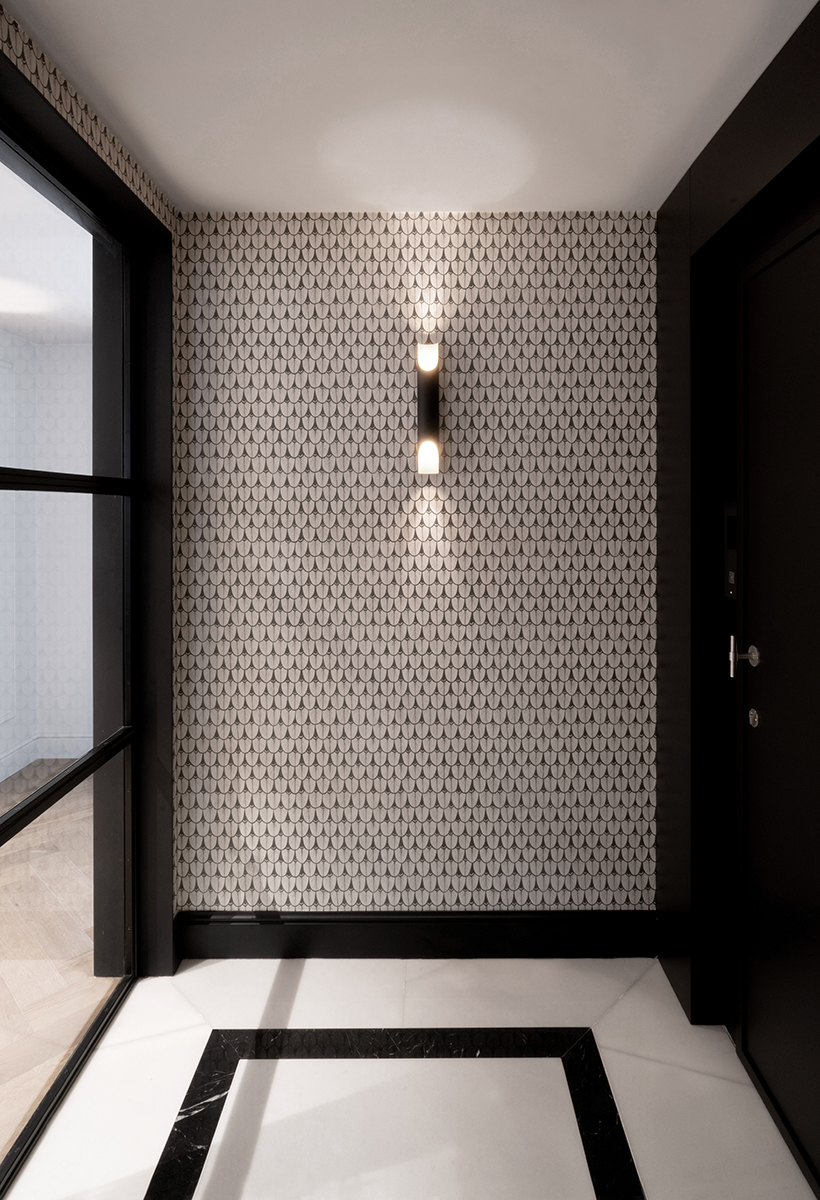 Candeeiro de parede Bold 1 - 3