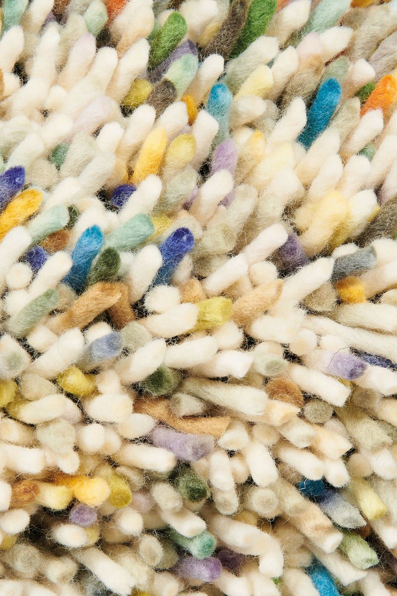 Tapete Dots Multicolor Claro | Tamanho: 170 × 240 cm
