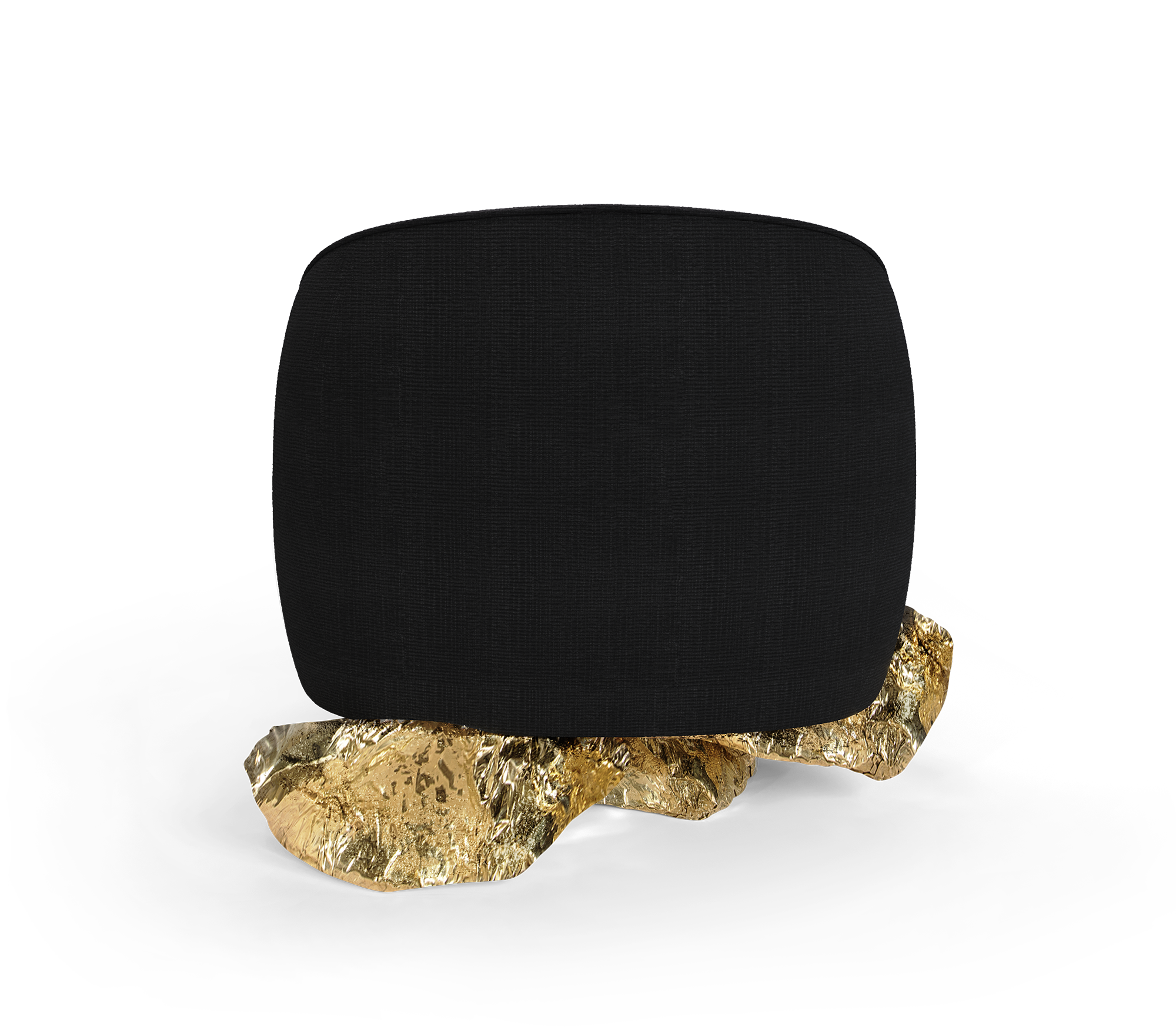 Poltrona Preta Báltica Angora