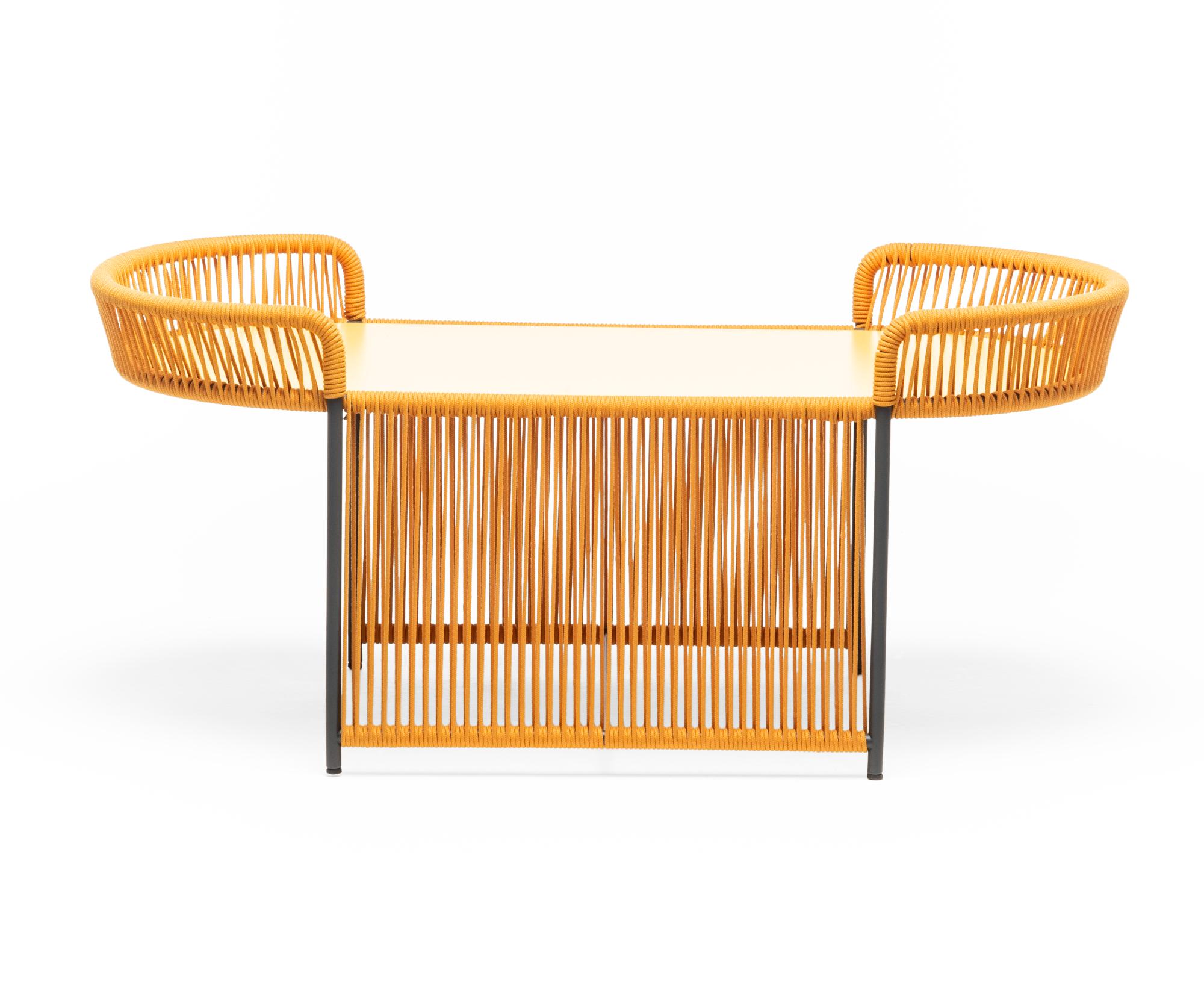 Mesa de Centro para Exterior Altana OV Amarela