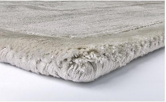 Tapete Domino Tencel Prateado