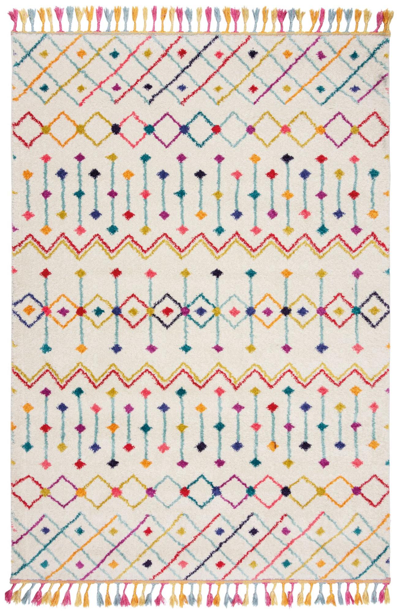 Tapete Berbere Multicolor
