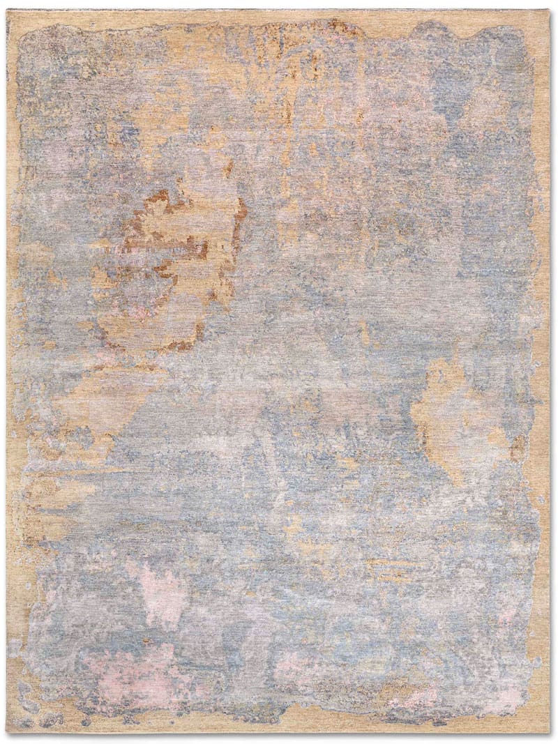 Tapete Stereo Bege Luxury Feito à Mão