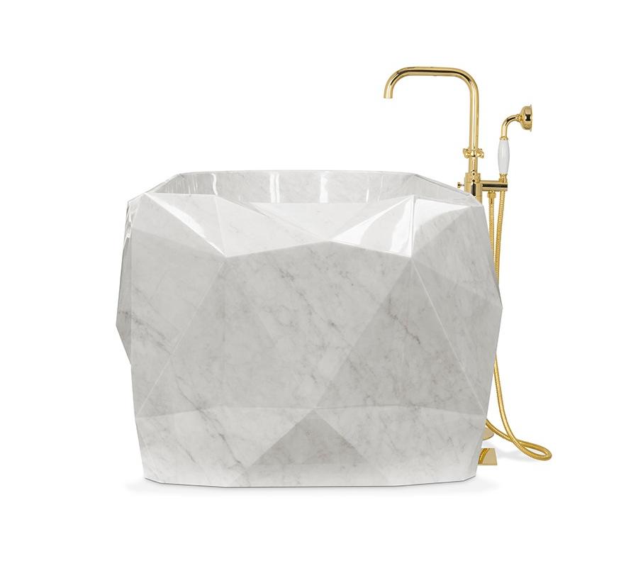 Banheira Gemstone mármore