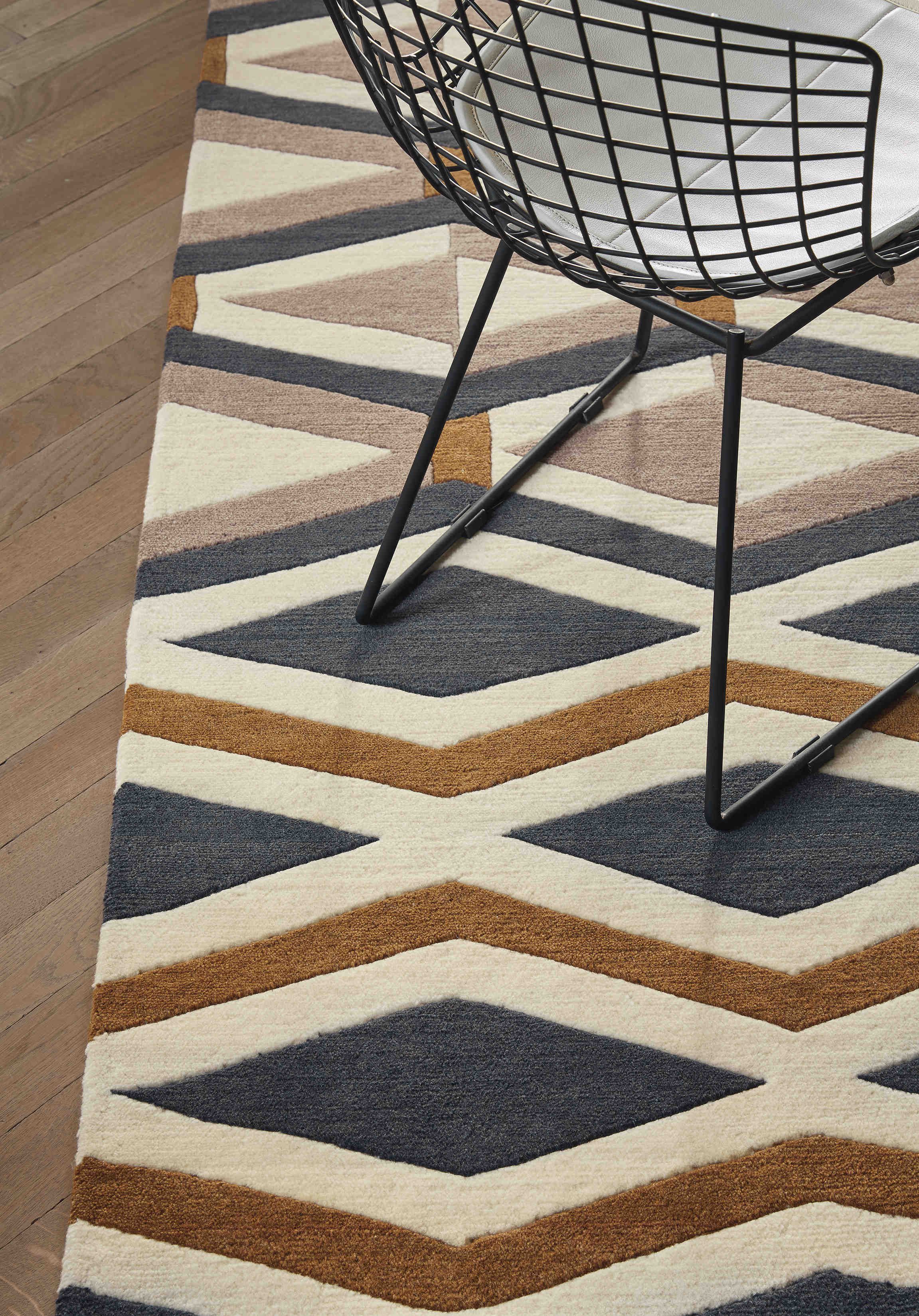 Tapete Yara Artdeco | Tamanho: 170 × 240 cm