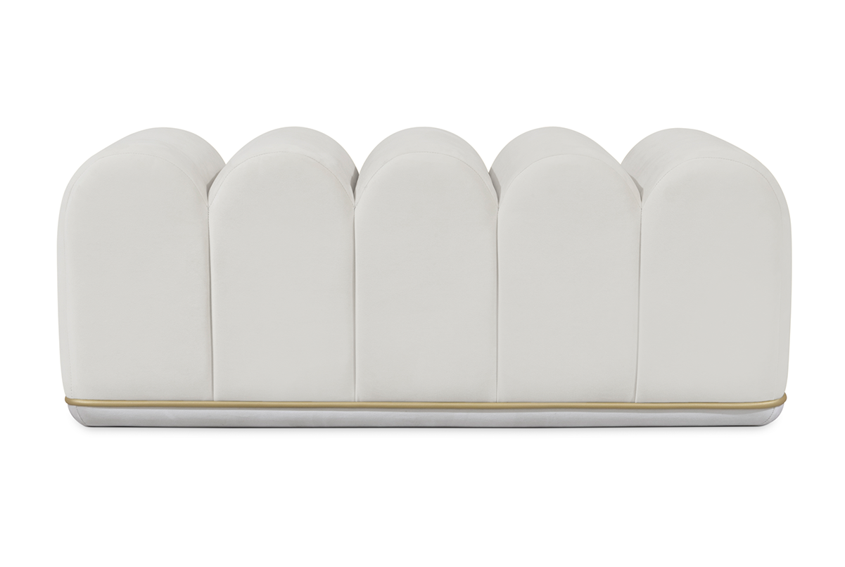 Banco Sweet Swirl azul-claro