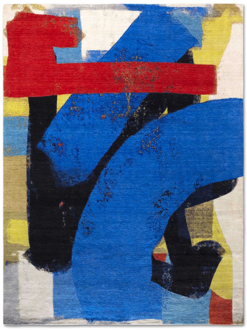 Tapete Original Tecido à Mão