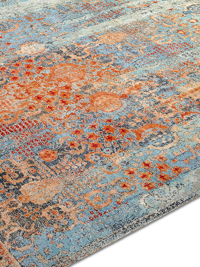 Tapete Woods Anodado à Mão | Tamanho: 170 × 240 cm