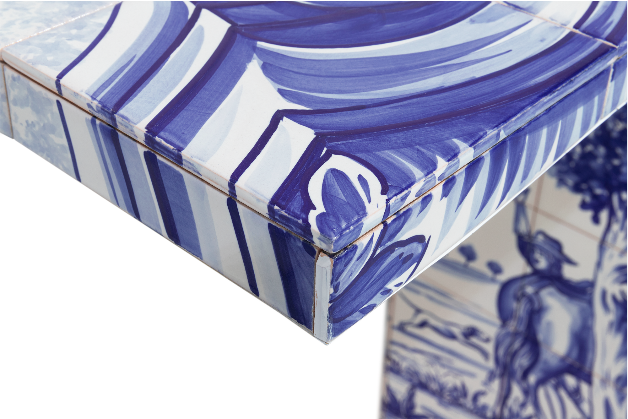 Consola Azulejo Fissure