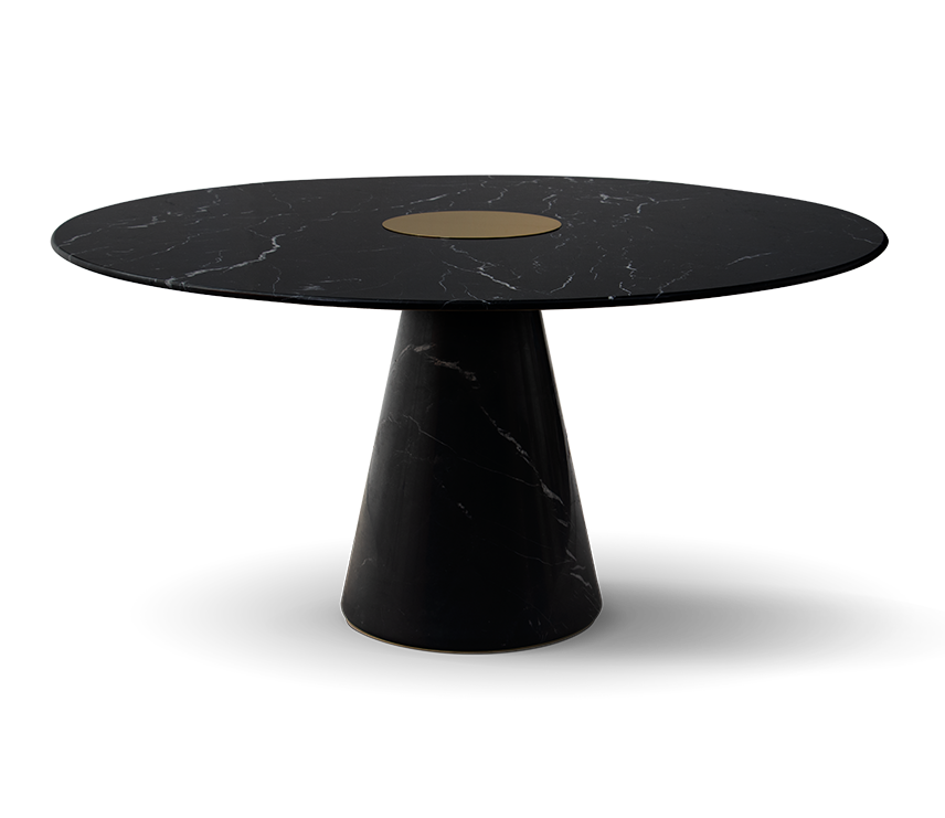 Mesa de Jantar Redonda Bentley