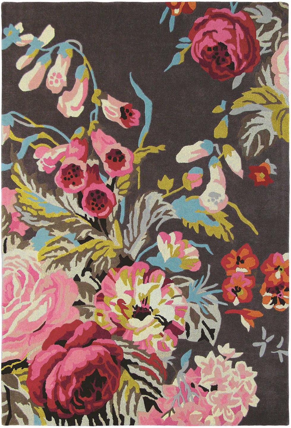 Tapete Stapleton Park Rosewood | Tamanho: 140 × 200 cm
