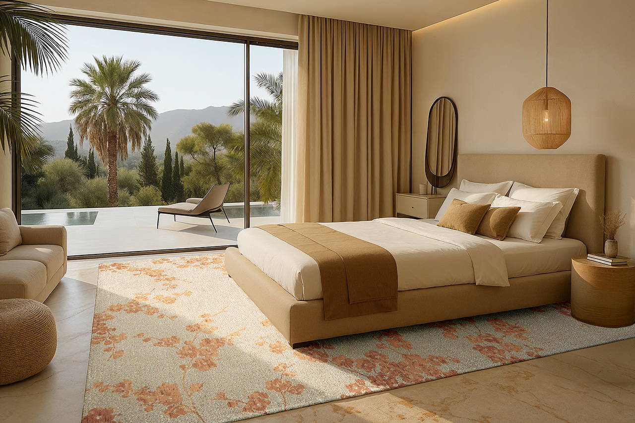 Tapete Petal Dew 9834 | Tamanho: 240 × 340 cm