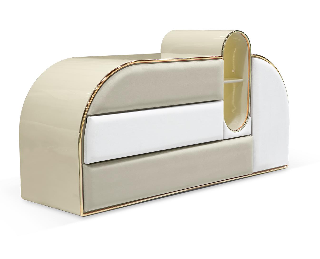 Cómoda tripla Candy Coated