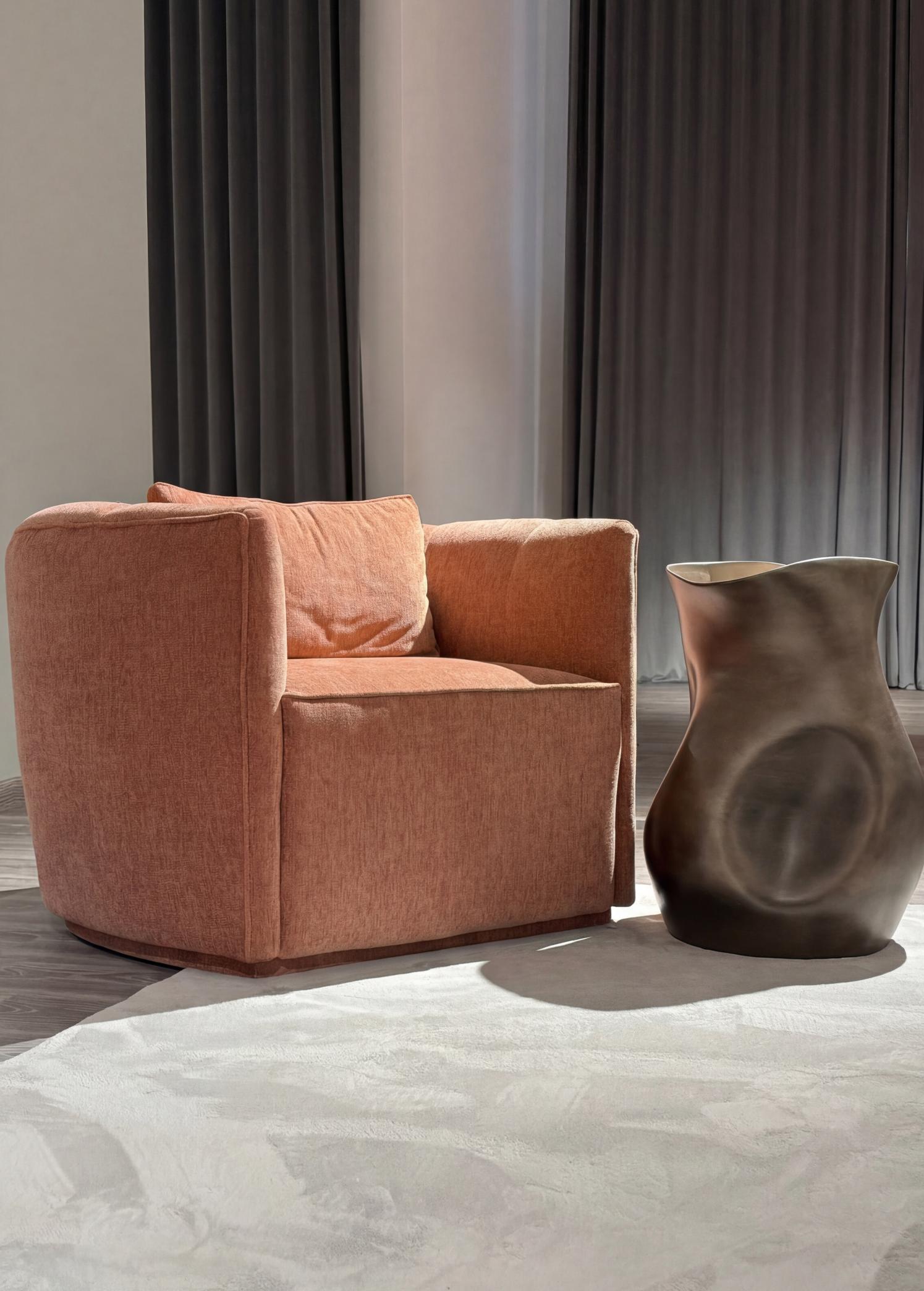 Poltrona Compacta Gaia Rosa