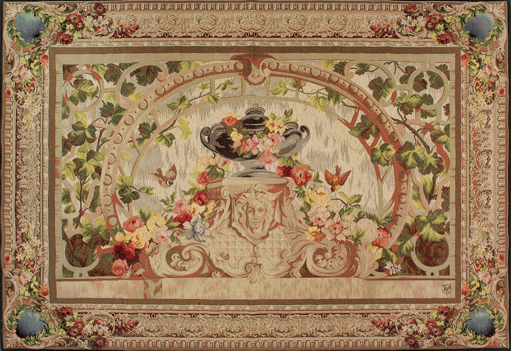Tapeçaria Beauvais | Tamanho: 110 × 150 cm