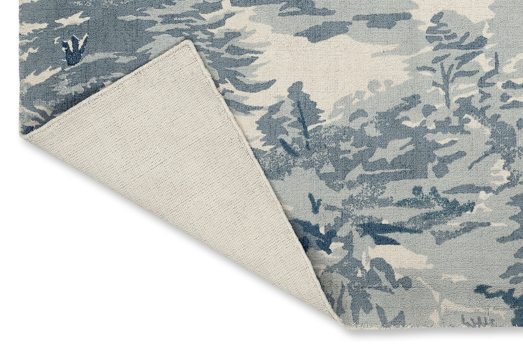 Tapete Landscape Azul Claro