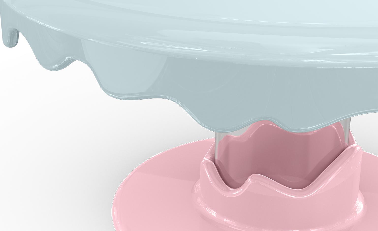 Mesa de atividades alegria Marshmallow