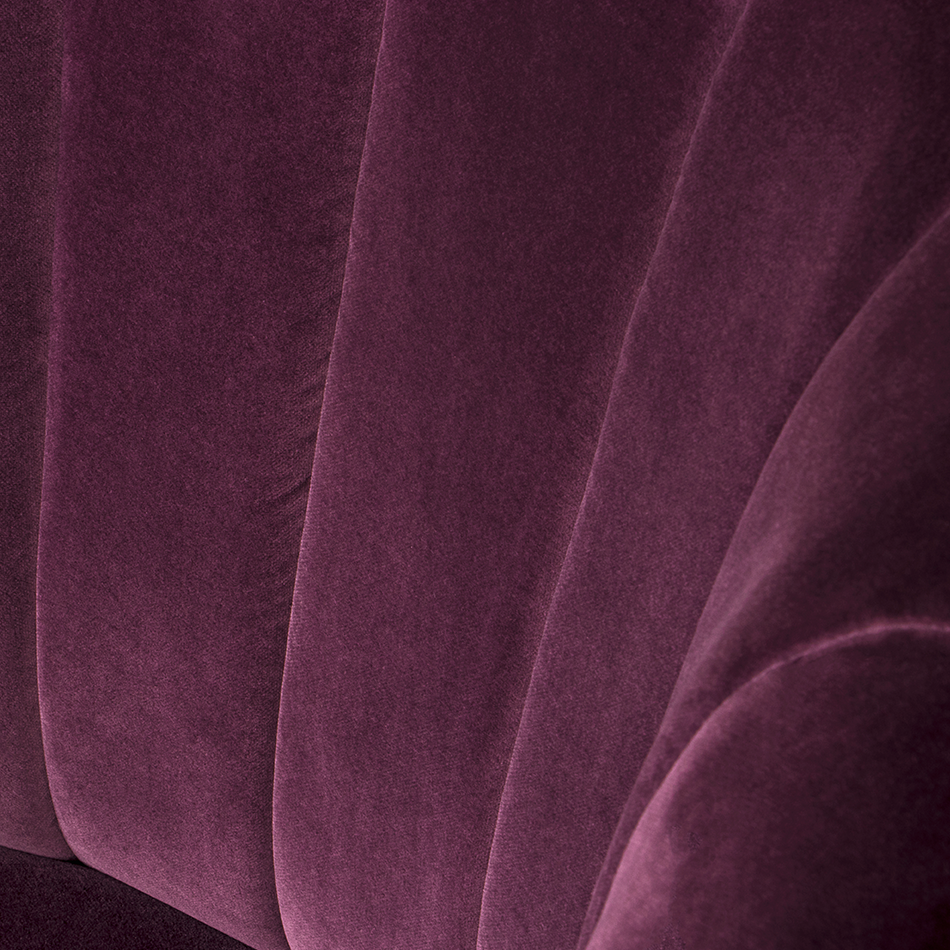 Sofá Individual Roxo Galen