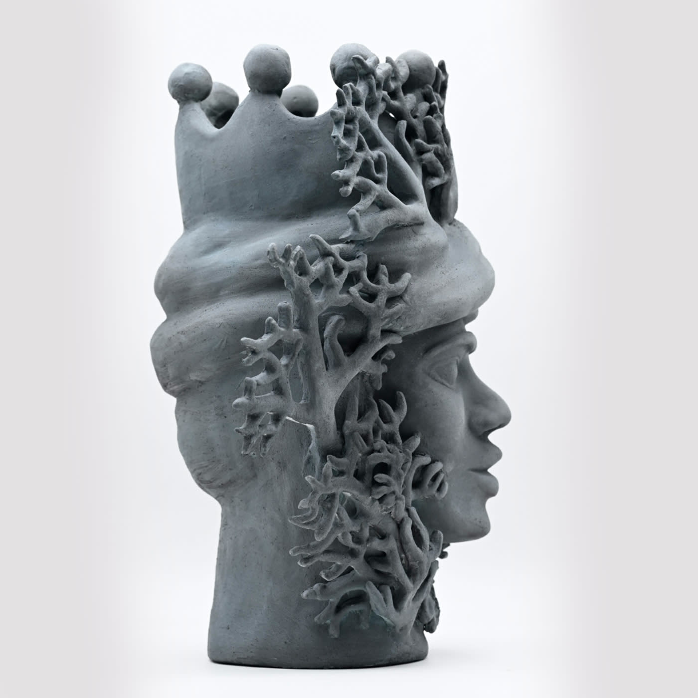 Escultura Moor's Head coral