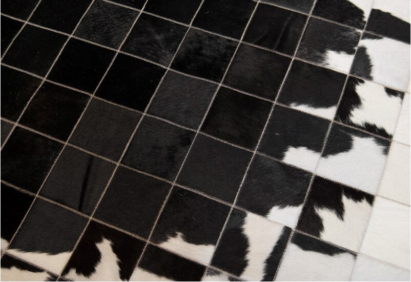 Tapete Pele de Vaca Mosaic col.6 | Tamanho: 100 × 160 cm