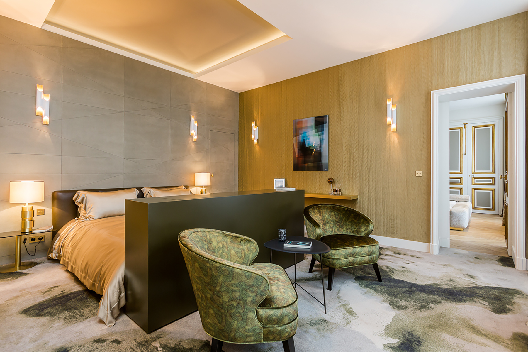 Candeeiro de parede Bold 2 - 4