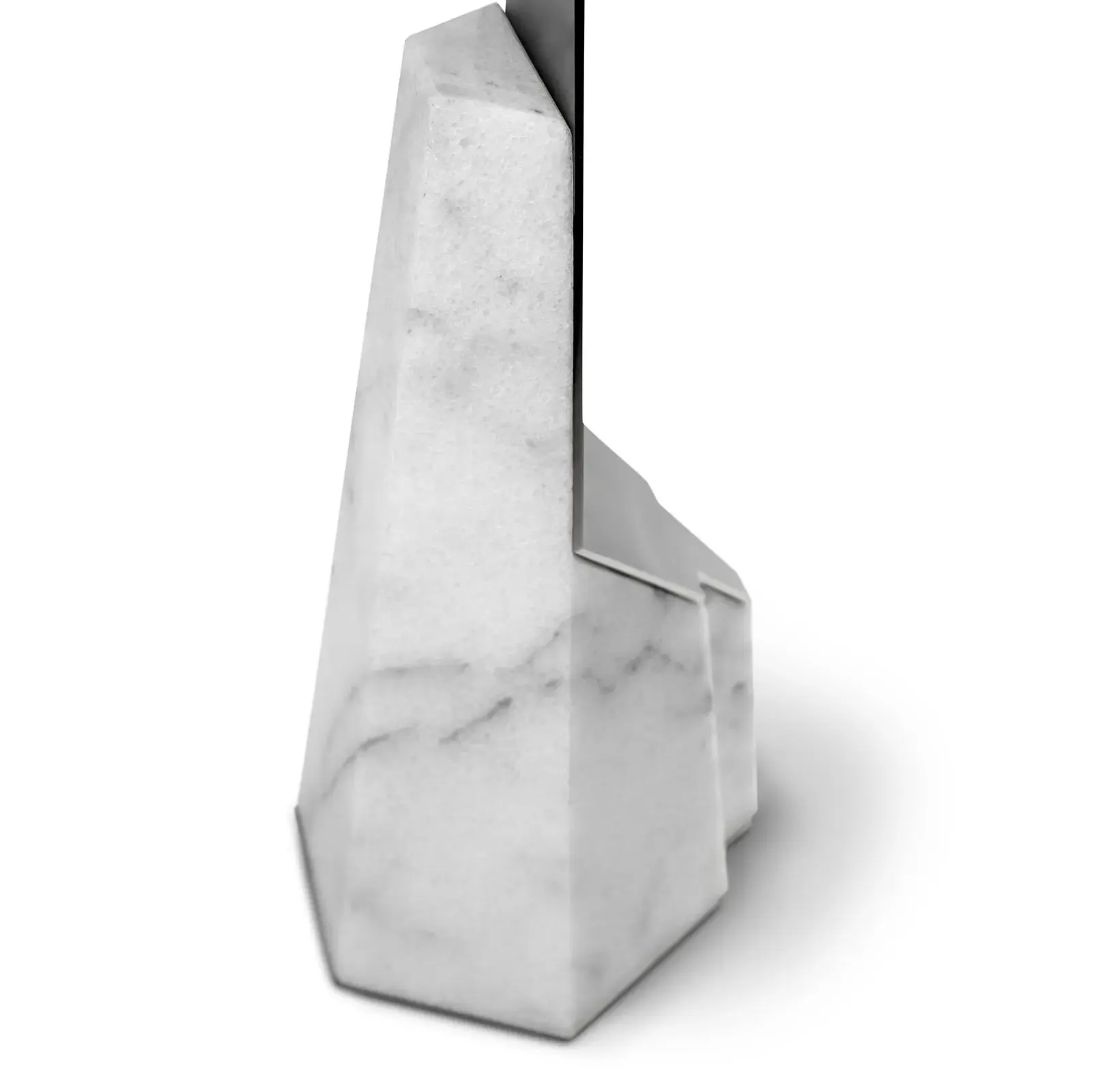 Mesa de apoio cinzenta Halo