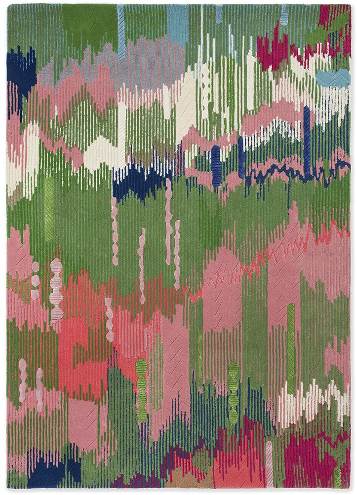 Tapete Wilderness Peridoto/Esmeralda | Tamanho: 200 × 280 cm