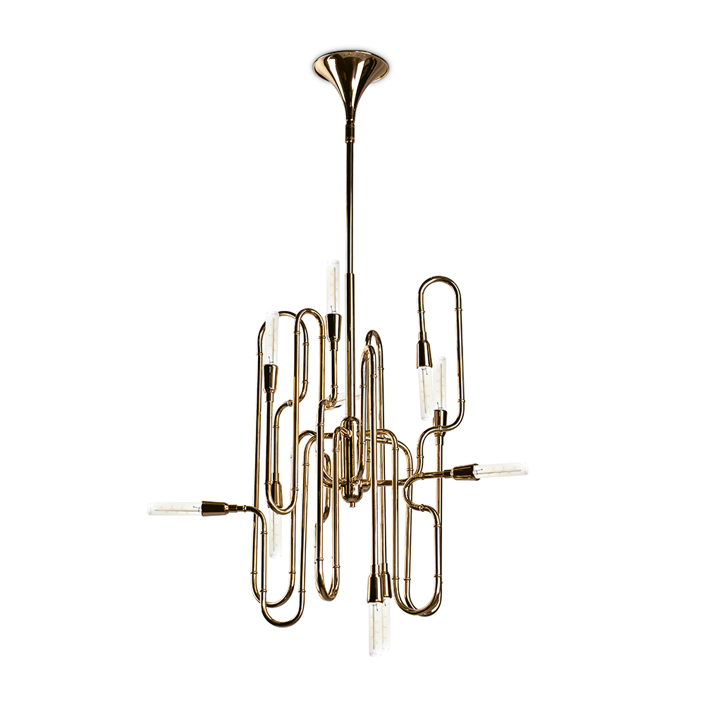 Candeeiro suspenso jazzy