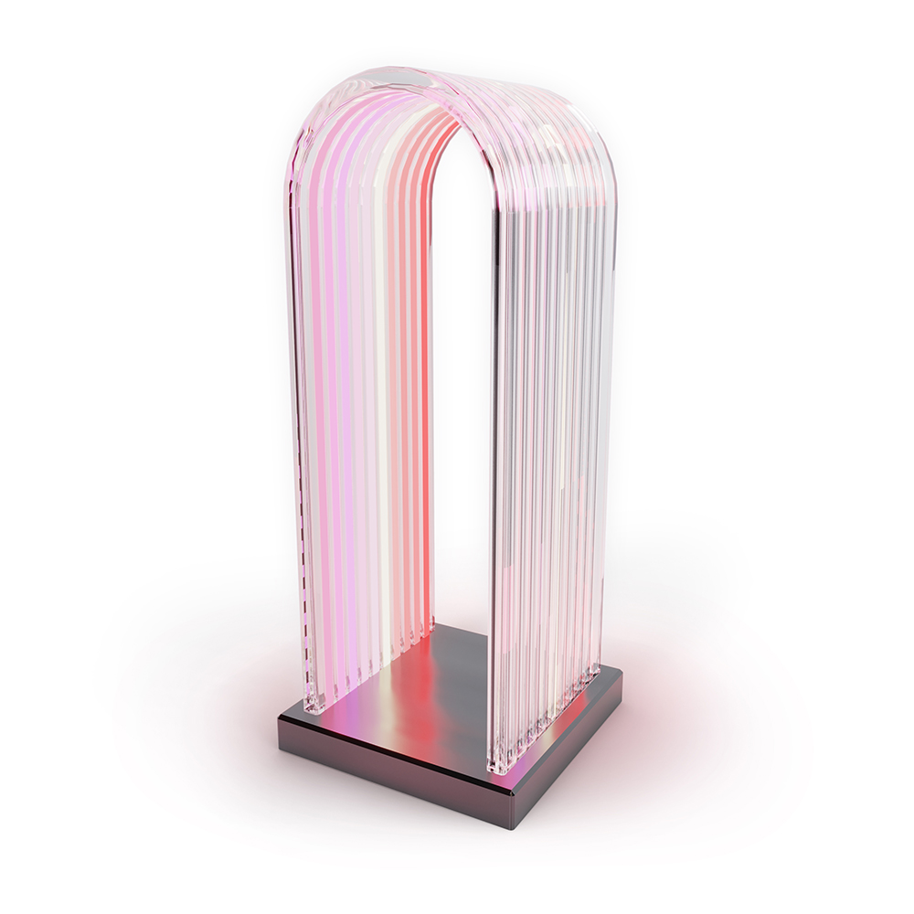 Candeeiro de mesa disco