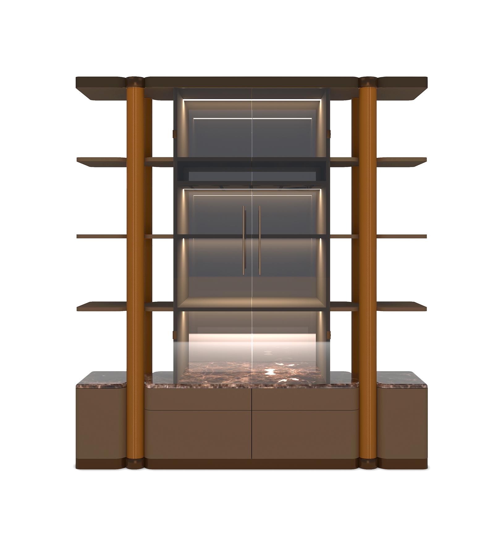 Armário de Vinho Aberto Bon Ton