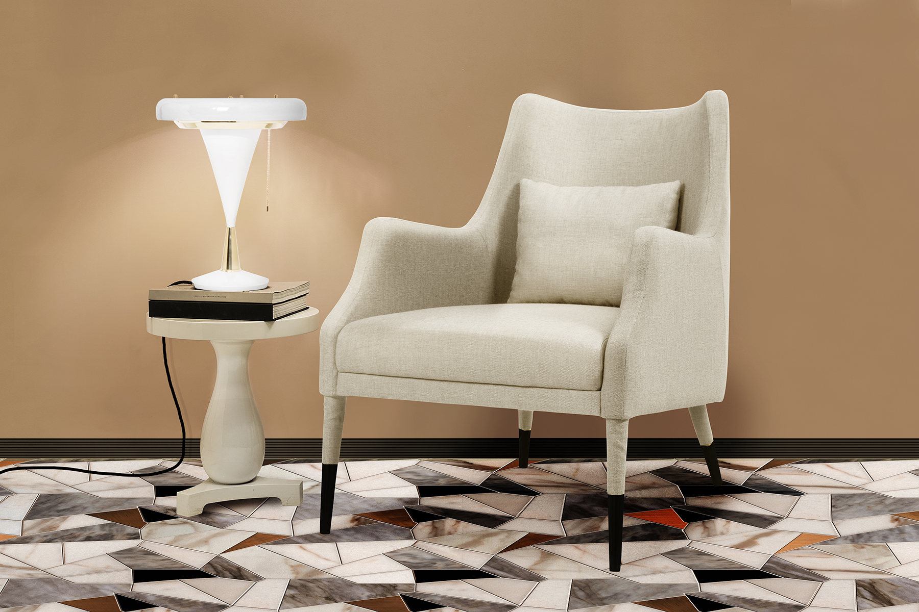 Candeeiro de mesa Carter - 5