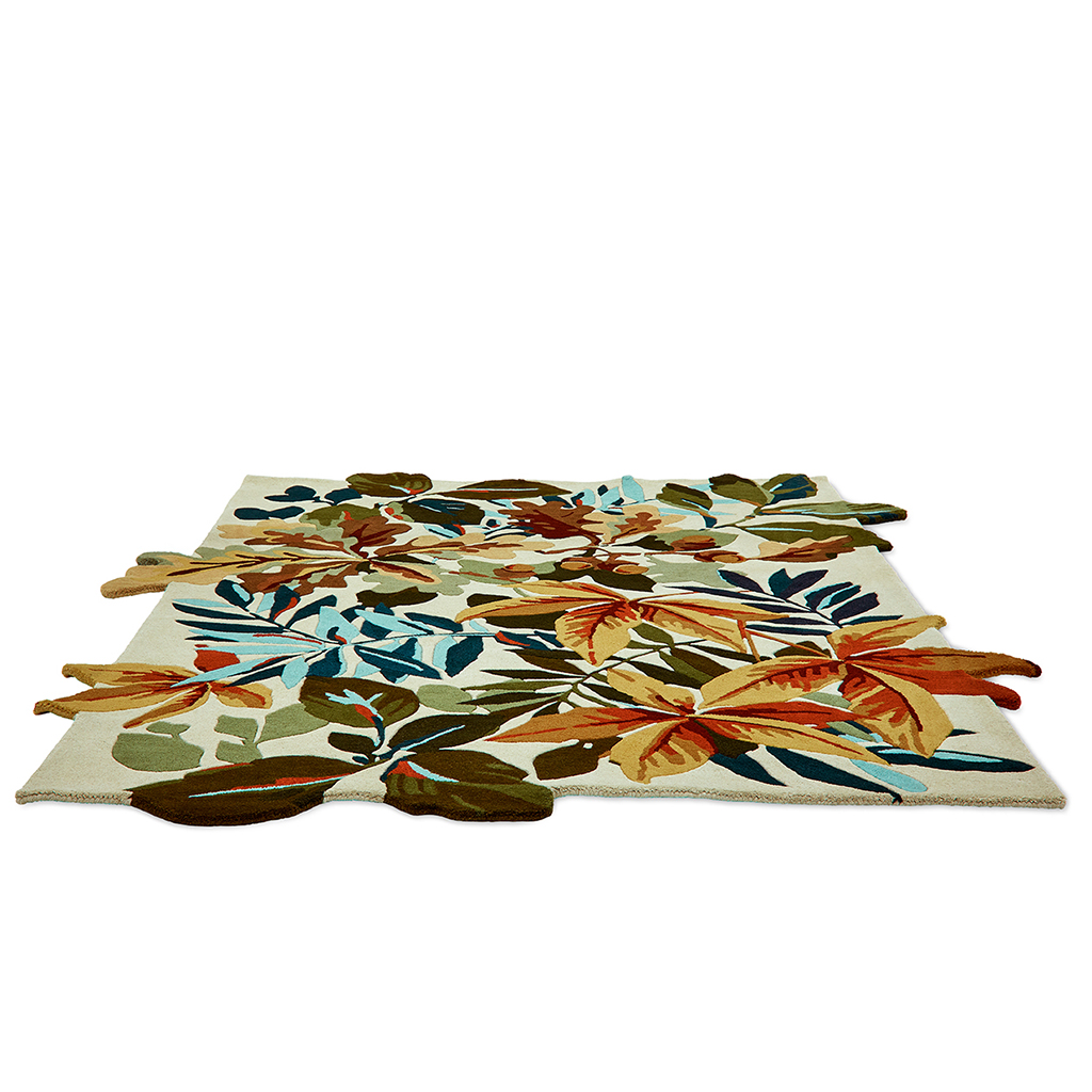 Tapete Robin's Wood Castanho Ferrugem