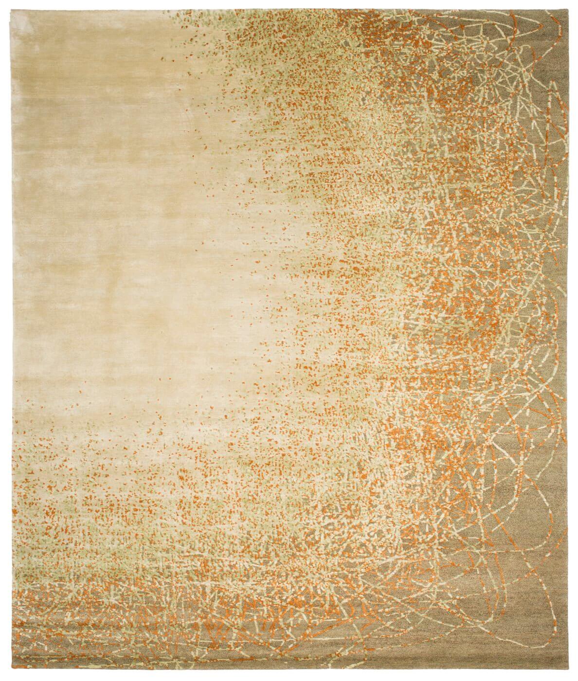 Tapete Ballpoint Art 4 Bege