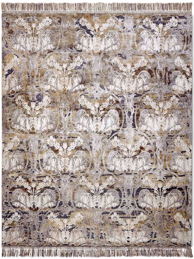 Tapete Mary Tecido à Mão | Tamanho: 183 × 274 cm