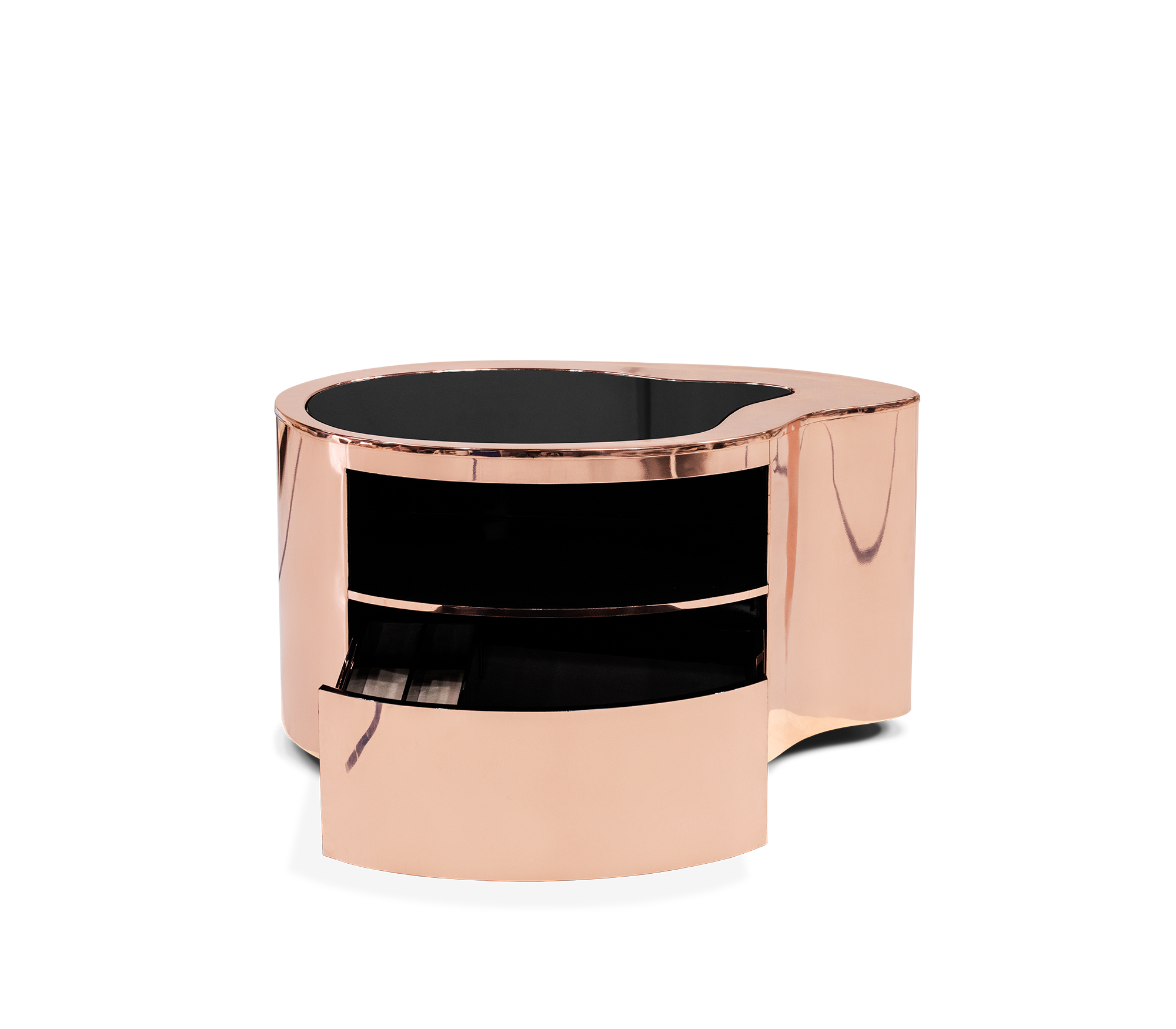 Mesa de Cabeceira Crest