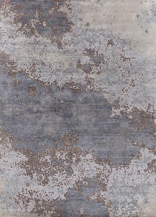 Tapete Feito à Mão Abstracto