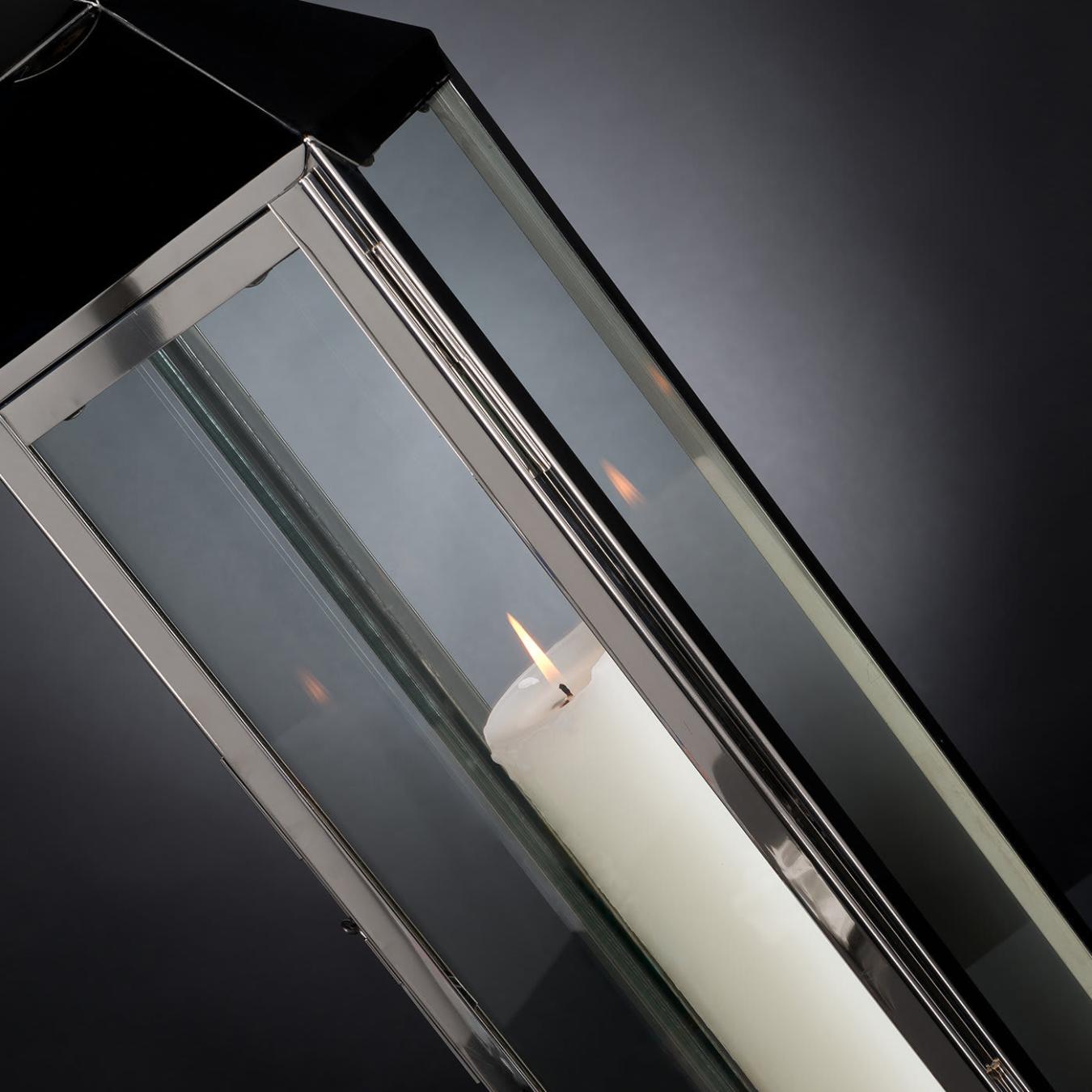 Lanterna de Exterior Média Pyramid