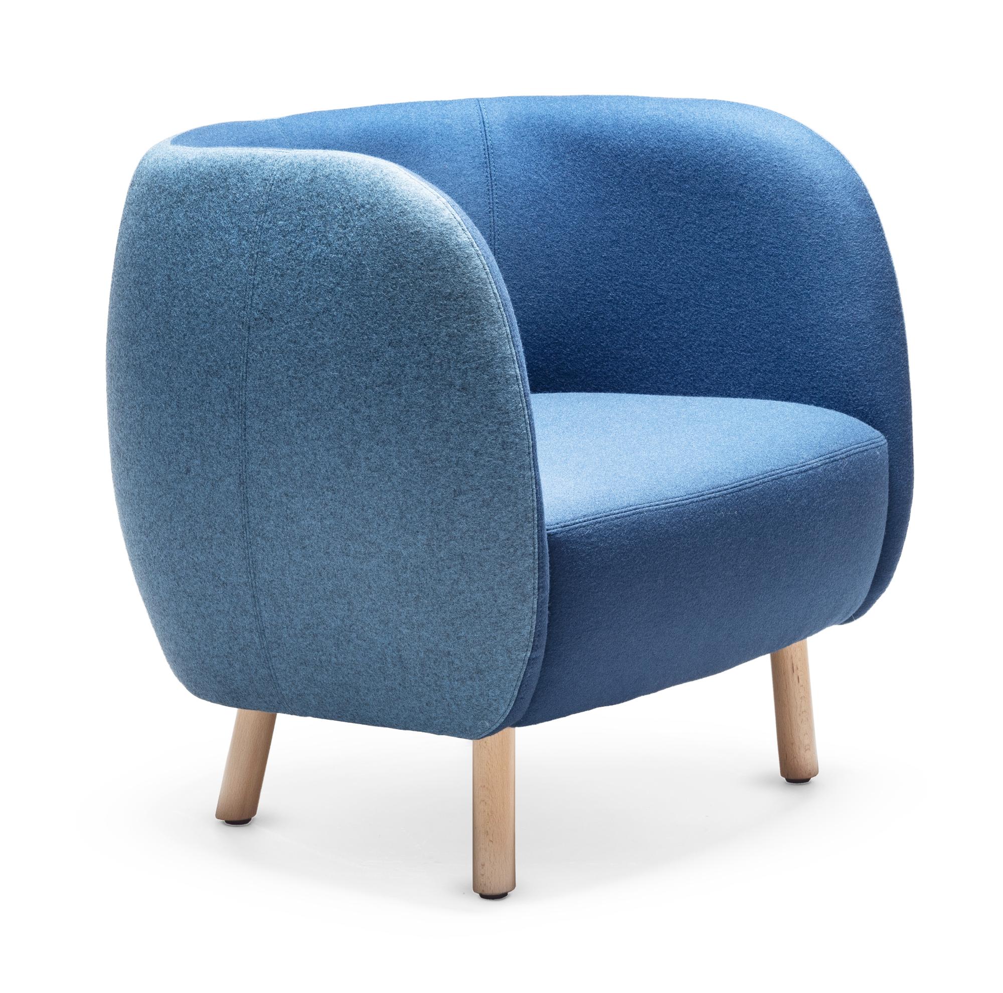 Poltrona Mousse P Azul