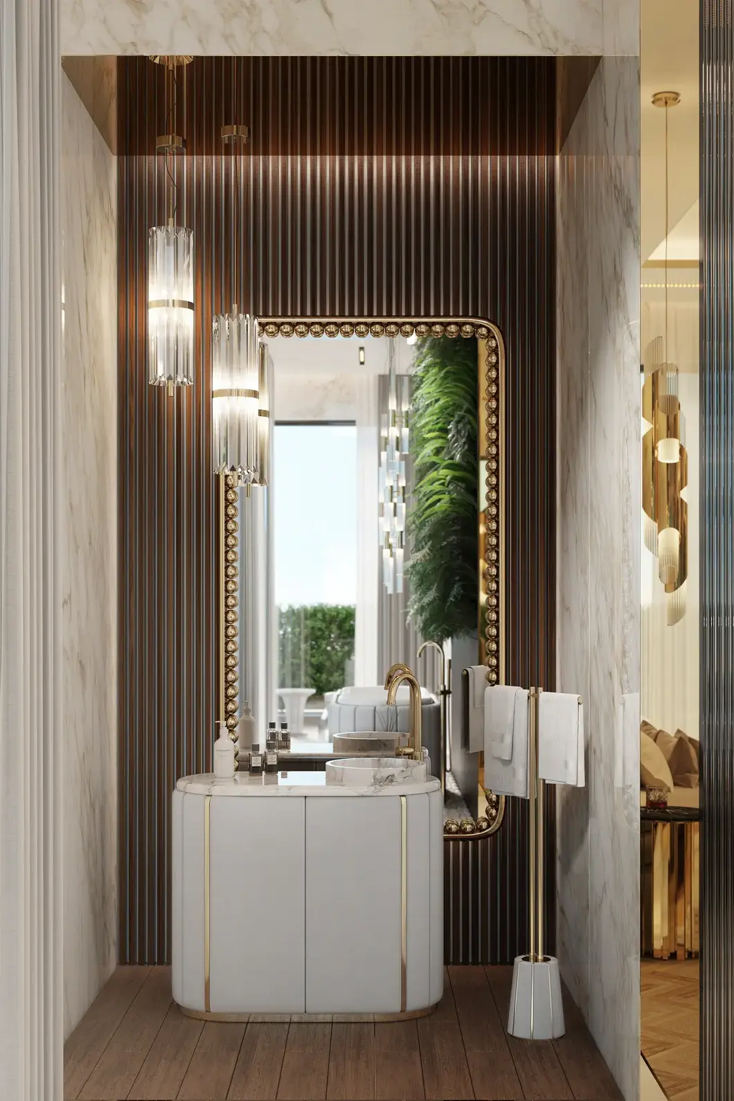 Candeeiro suspenso pequeno Freedom - 5