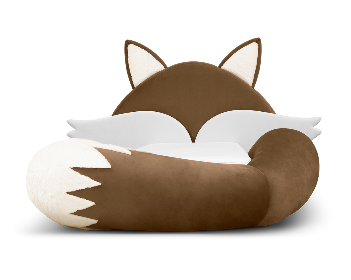 Cama toca Cozy Foxhole