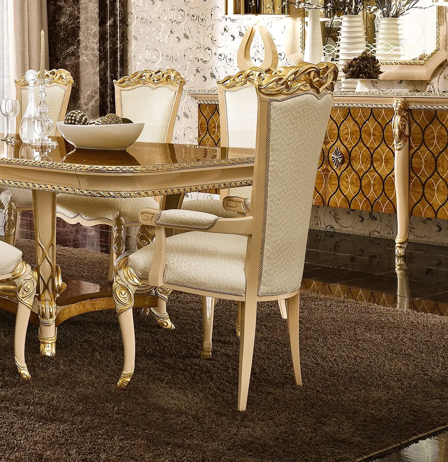 Cadeira Italiana Harmony com Braços