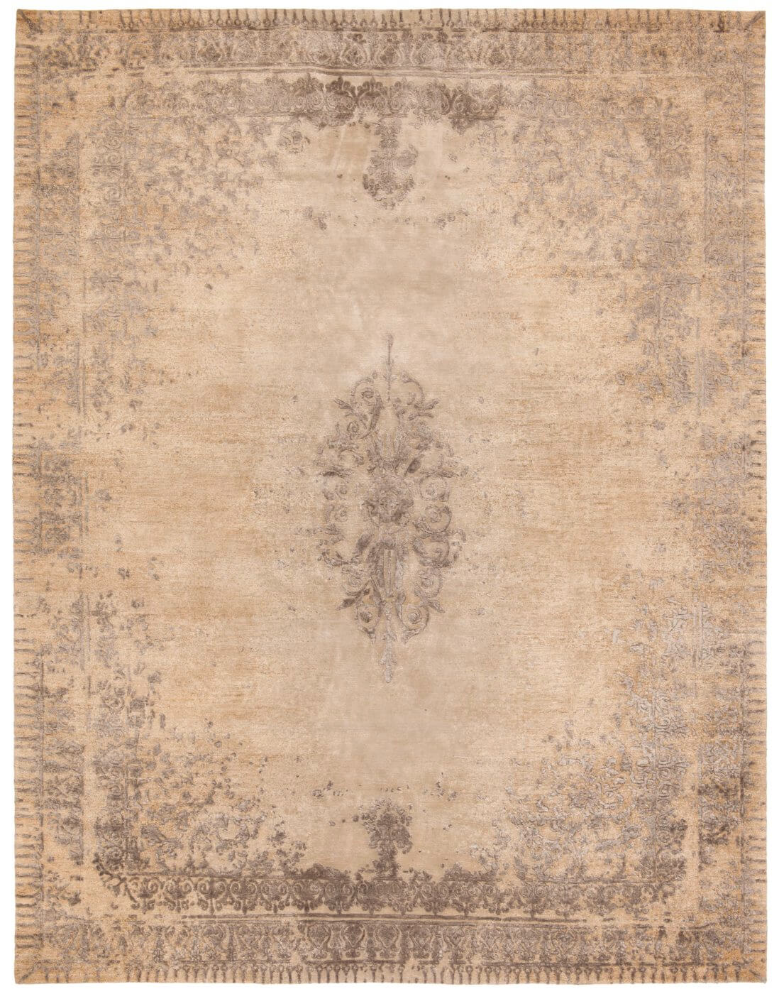 Tapete Ferrara Flow Special Rocked Bege | Tamanho: 500 × 600 cm