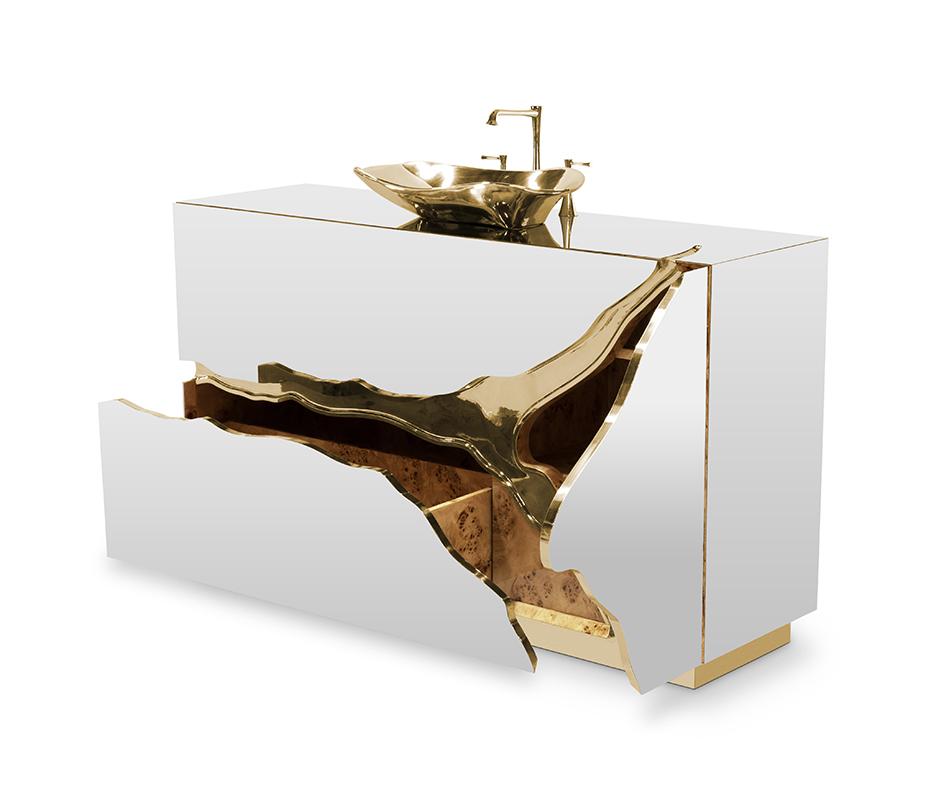 Móvel de casa de banho simples Rift